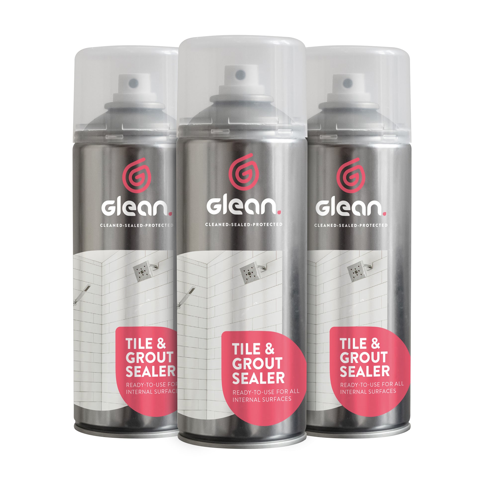 Tile & Grout Sealer Aerosol | GLEAN – GleanUK