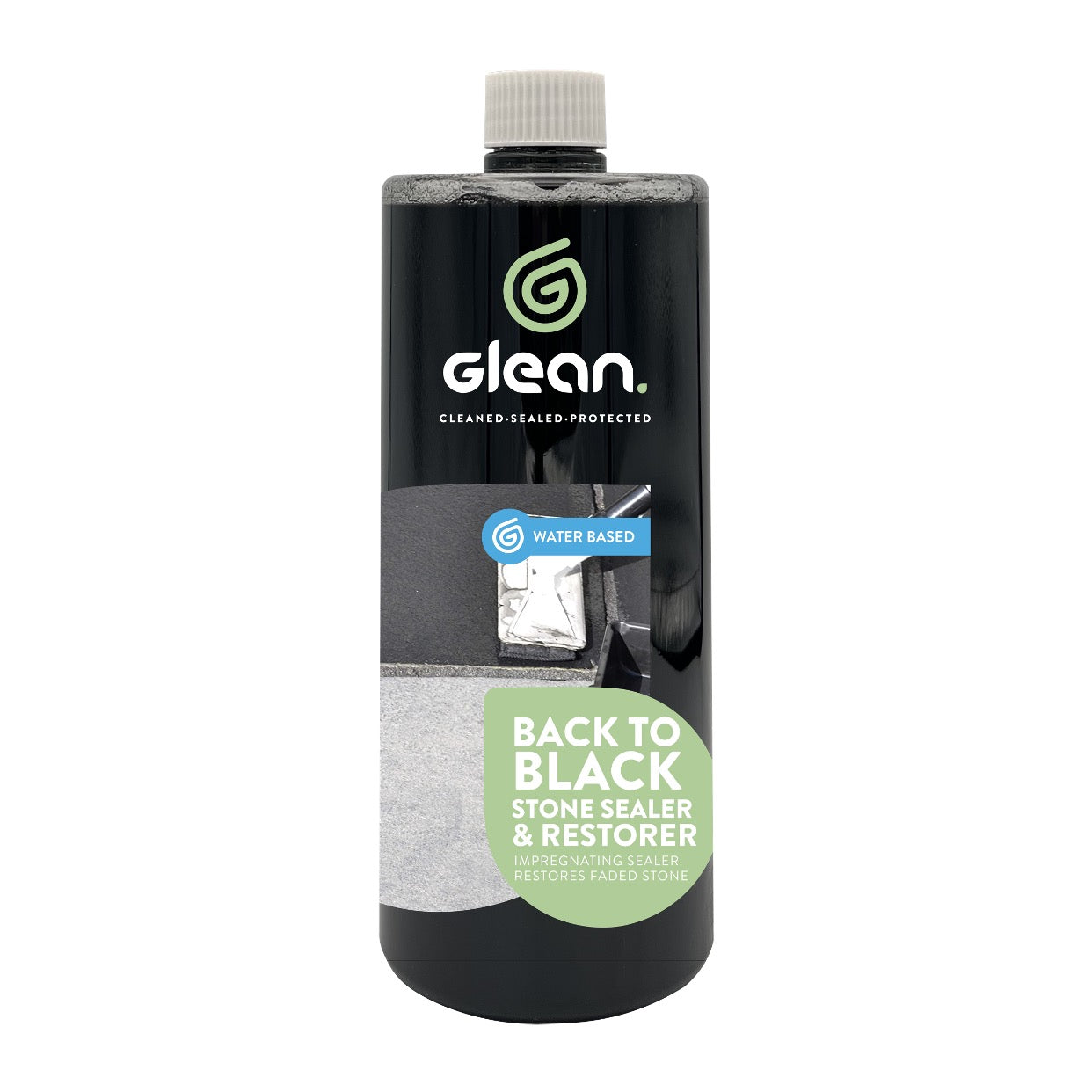 Black Stone Restorer & Sealer | GLEAN